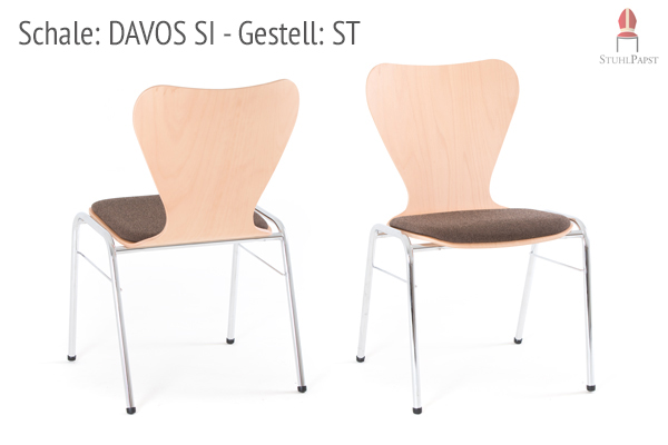 Gut stapelbar, modern und schön